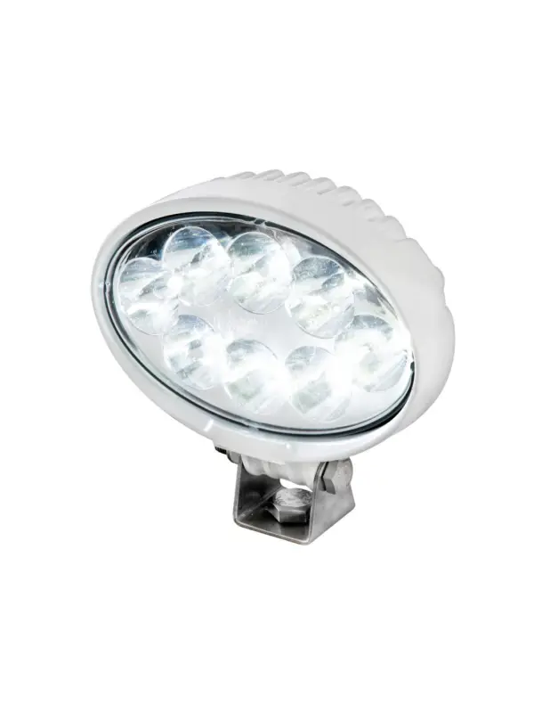 Economico Faro LED BRIDGELUX 8x5 W da roll-bar orientabile, 10-30 V spot
