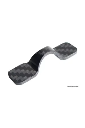 Ultime Pezzi Ropeye ROSOE Eyestrap ponticello in carbonio da incollare