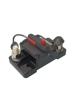 Interruttore magnetotermico stagno IP67 per verricello, elica di prua e Più Venduto