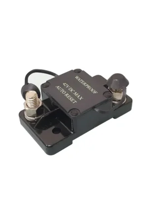 Nuova Collezione Interruttore magnetotermico stagno IP67 a riarmo automatico per verricello