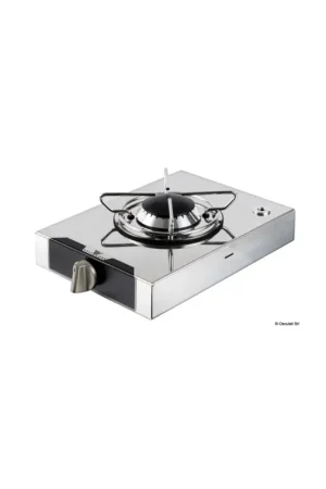 Ultima Occasione Piano cottura esterno a gas in acciaio inox con termocoppia