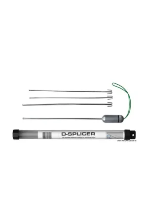 Consegna Rapida Set 4 aghi D-Splicer per impiombatura cime fino a Ø 4 mm