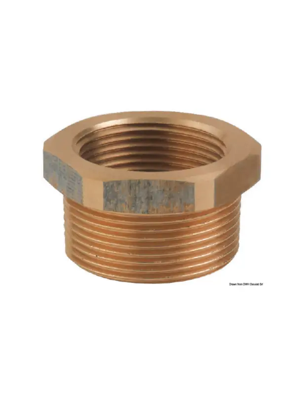 Saldi Guidi riduzione maschio-femmina in bronzo