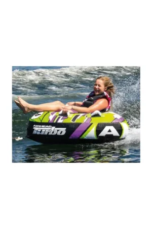 Airhead Turbo Blast, gonfiabile da traino monoposto forma triangolare Prezzo Ridotto