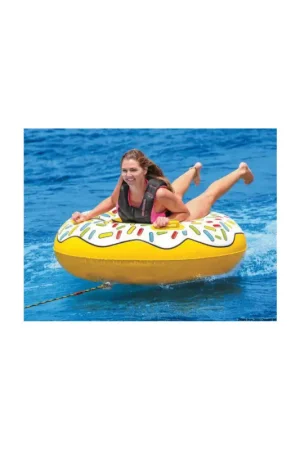 Spedizione Espresso AIRHEAD Townut, ciambella trainabile Ø 138 cm, 1 posto