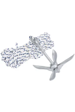 Quantità Limitata Mini kit ormeggio ancora + cima