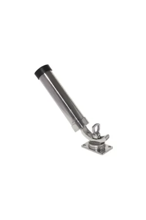 Portacanna orientabile inox AISI 316, lunghezza 340 mm, Ø 45 mm Vendita Finale