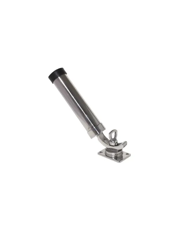Portacanna orientabile inox AISI 316, lunghezza 340 mm, Ø 45 mm Vendita Finale
