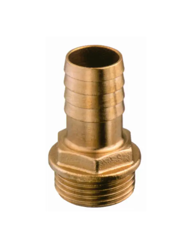 Guidi portagomma maschio in bronzo, filetto 1/4" a 2"1/2, Ø 10-70 mm Compra Oggi Stesso
