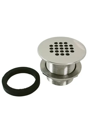 Professionale Marine Town scarico doccia/pozzetto inox AISI 316, fissaggio a dado