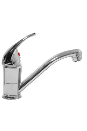 Acquista Ora Miscelatore lavabo Elettrogas Aravon, canna corta girevole, 2 flessibili