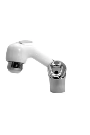 Miscelatore monocomando Elettrogas Aravon con doccia 2 getti, tubo PVC 200 Occasione
