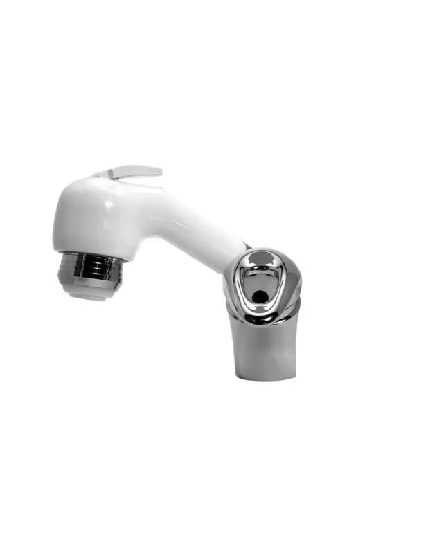 Miscelatore monocomando Elettrogas Aravon con doccia 2 getti, tubo PVC 200 Occasione