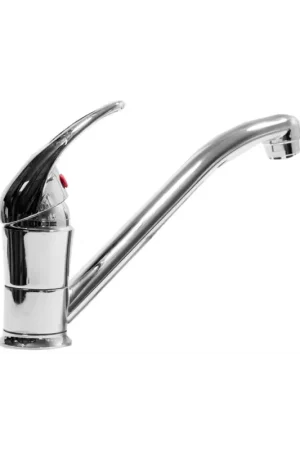 Miscelatore monocomando Elettrogas Aravon, canna lunga girevole Promozione Esclusiva