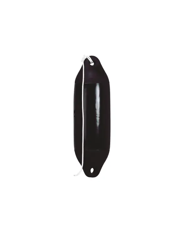 Subito Disponibile Plastimo parabordo gonfiabile Performance nero, da Ø 10 a Ø 23 cm