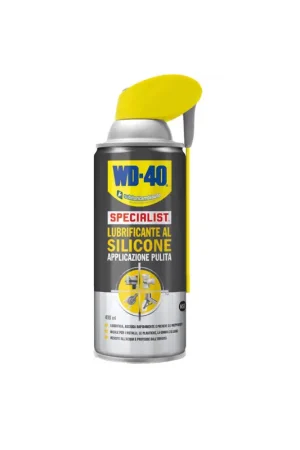 WD-40 Lubrificante al Silicone spray, 400 ml Prezzo Di Fabbrica