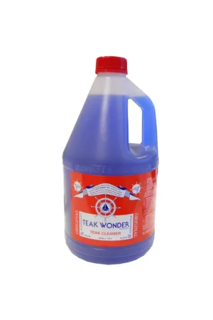 Teak Wonder Cleaner, detergente per coperte in teak 4 lt Scelto Dai Clienti
