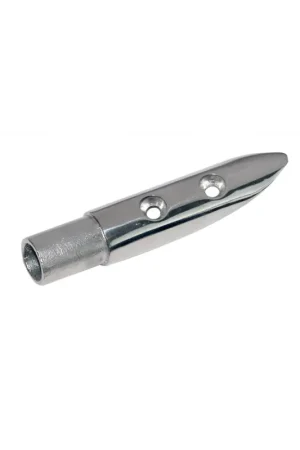 Subito Disponibile Base microfusa inclinata 16° inox AISI 316, Ø 22 mm per tubo interno Ø 20