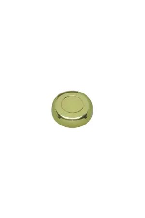 Economico Savoretti coprimozzo ottone lucido per ruota timone art. 4345037/42