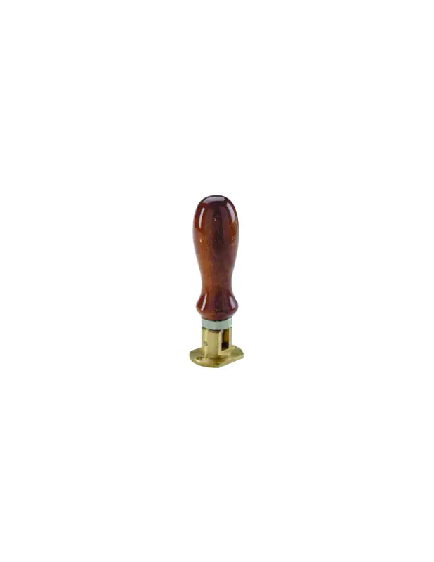 Savoretti maniglia pieghevole per ruota timone, interasse fori 32,5 mm Reso Gratuito