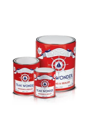 Reso Gratuito Teak Wonder Dressing e Sealer