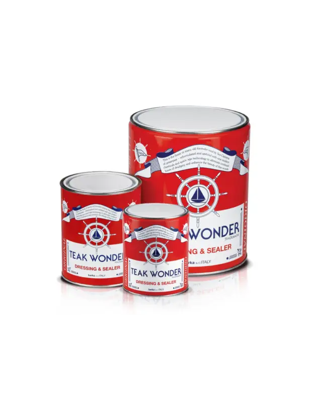 Reso Gratuito Teak Wonder Dressing e Sealer