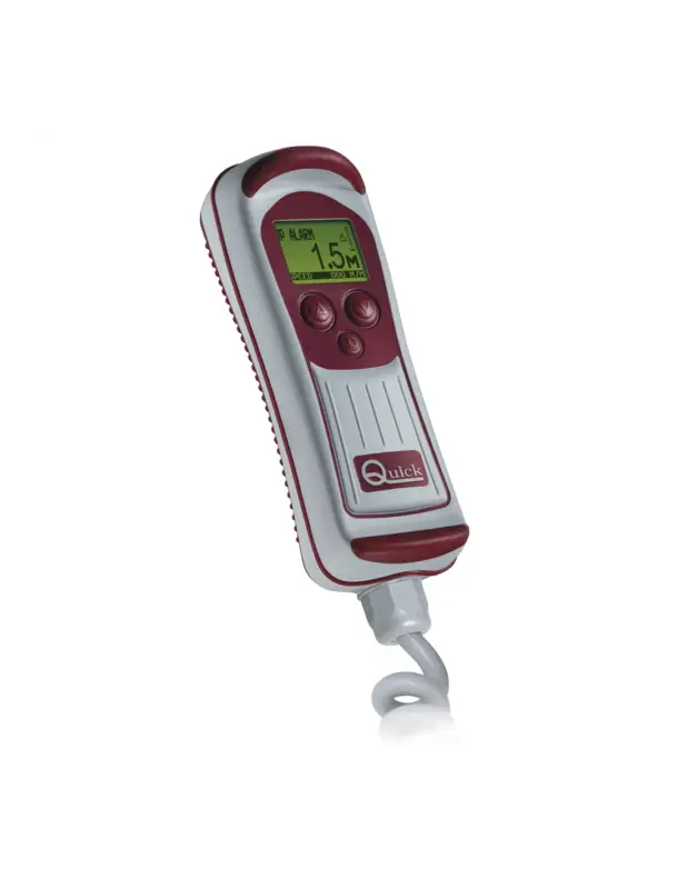 Novità Quick CHC 1103 pulsantiera contacatena display LCD e torcia LED, IP67