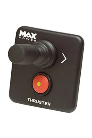 Quantità Limitata Max Power pannello comando mini joystick nero, 65x65 mm