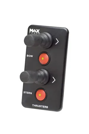 Max Power pannello comando joystick doppio, 120x65 mm Affare