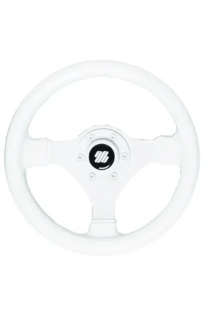 Super Prezzo Ultraflex V45 volante a 3 razze termoplastico, bianco, Ø 280 mm