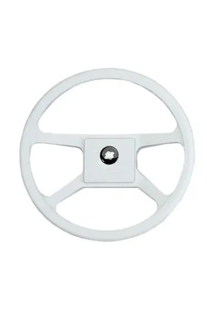 Non Perdere Ultraflex V33 volante a 4 razze bianco, termoplastico antiurto, Ø 342 mm