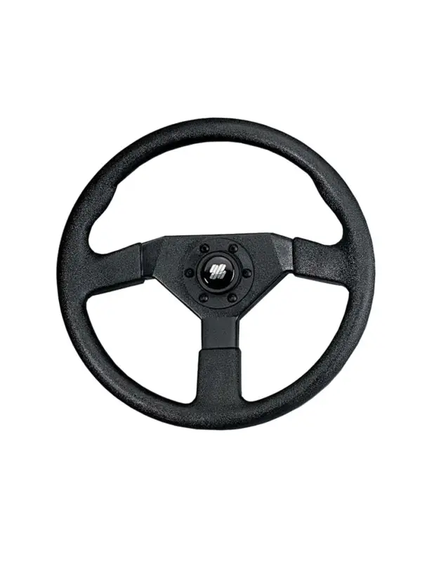 Ultraflex V38 volante a 3 razze nero, rivestimento morbido, Ø 350 mm A Buon Prezzo