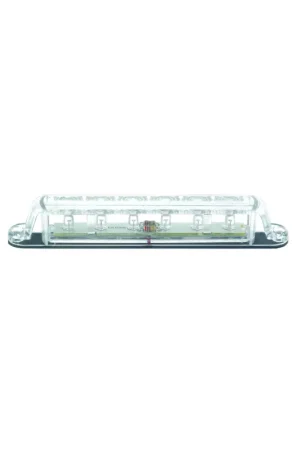 Professionale Luce di cortesia 6 LED 12V 0,96W 86 lumen, resistente agli spruzzi