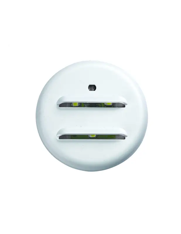 Vendita Finale Luce di cortesia crepuscolare 3 LED policarbonato 12V, Ø 64 mm