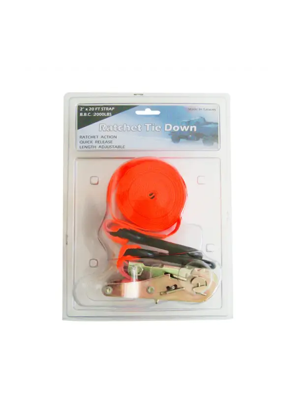 Marine Town cinghia a cricchetto poliestere 600 cm, larghezza 50 mm Sconto