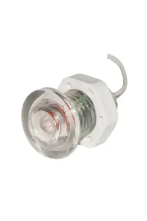 Binding Union luce di cortesia 1 LED, IP67, 12/24V, bianca o blu Economico