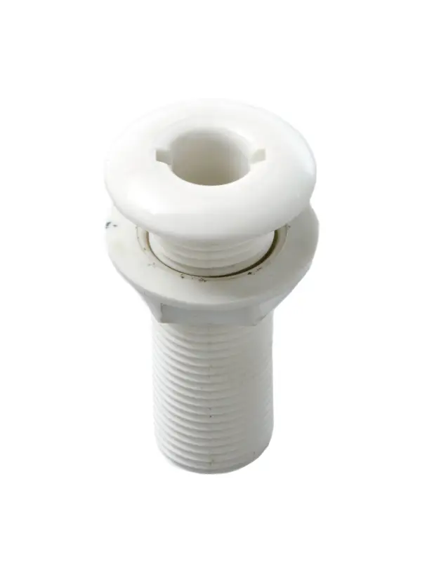 Bestseller Scarico a mare nylon Can Sb, filettato con ghiera, Ø 1/2" a 1"1/2