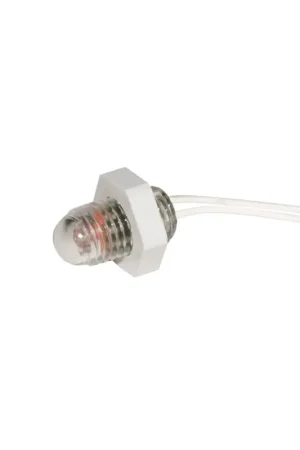 Esclusivo Binding Union luce di cortesia 1 LED, IP67, filettata Ø12 mm, 10/24V