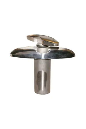 Prezzo Basso Mini bitta a scomparsa inox AISI 316, 89x31x51 mm, foro 5 mm