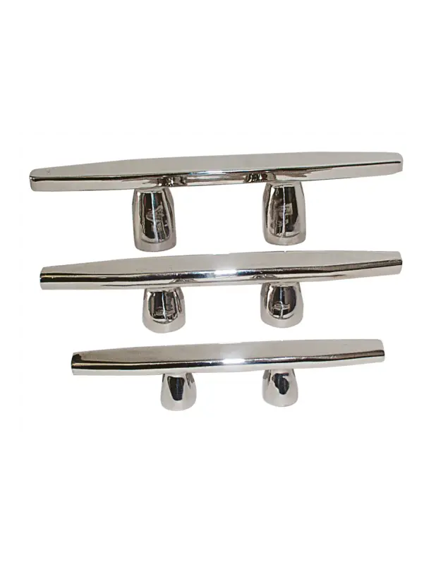 Bitta a galloccia inox AISI 316 specchio, 180/240 mm passo M8/M12 Promozione