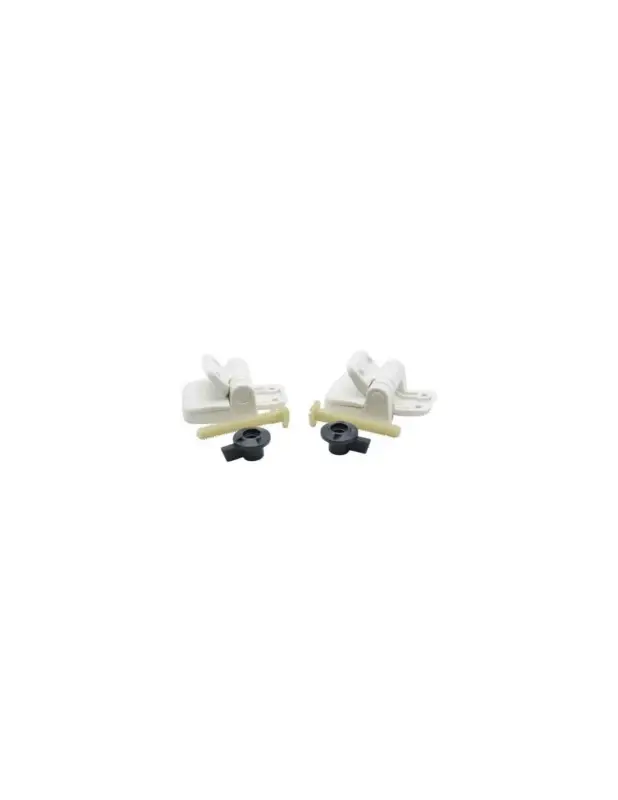 Professionale Jabsco 29098-2000, set cerniere coperchio WC serie Regular 29120