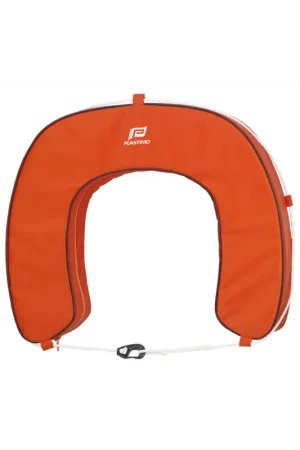 Plastimo salvagente ferro di cavallo arancione 143 N, PVC 1100 dtex Ultimissimo Modello
