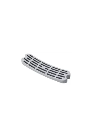 Plastimo gradino curvo grigio 295 mm per scalette, compatibile tubi Ø 22 mm Spedito Oggi