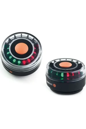Reso Gratuito Navisafe Navi Light LED tricolor rosso-verde-bianco 360°, IP67, visibilità