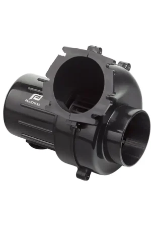 Nuova Collezione Plastimo elettroventilatore poliammide 12V 4A, portata 150 m³/h, Ø70 mm