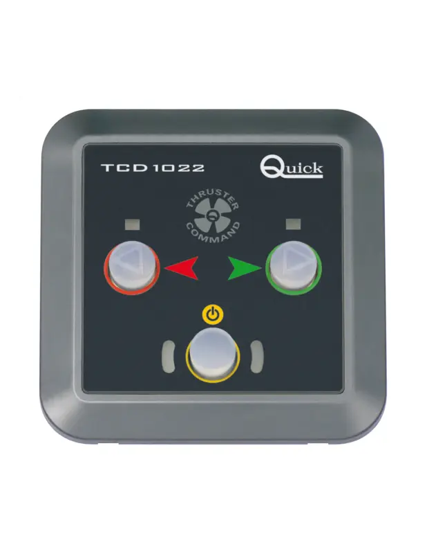 Quick TCD 1022 pannello controllo pulsanti singola elica di manovra 12-24V Subito Disponibile