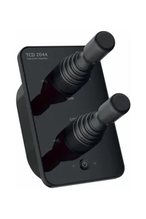 Non Perdere Quick TCD 2044 pannello doppio joystick prua e poppa, 12-24V