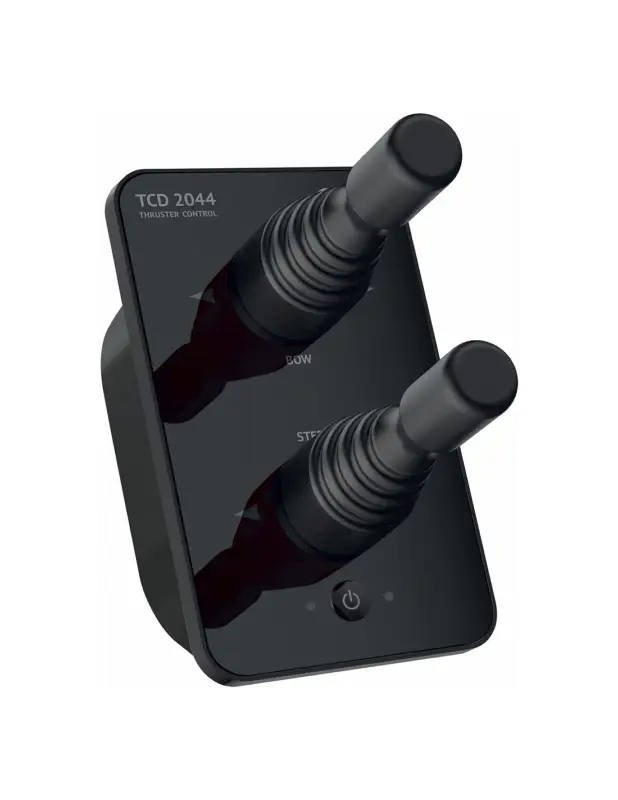 Non Perdere Quick TCD 2044 pannello doppio joystick prua e poppa, 12-24V