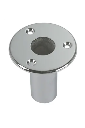 Prezzo Di Fabbrica Boccola ad incasso inox AISI 316 per passerella, foro Ø 25 mm, D esterno