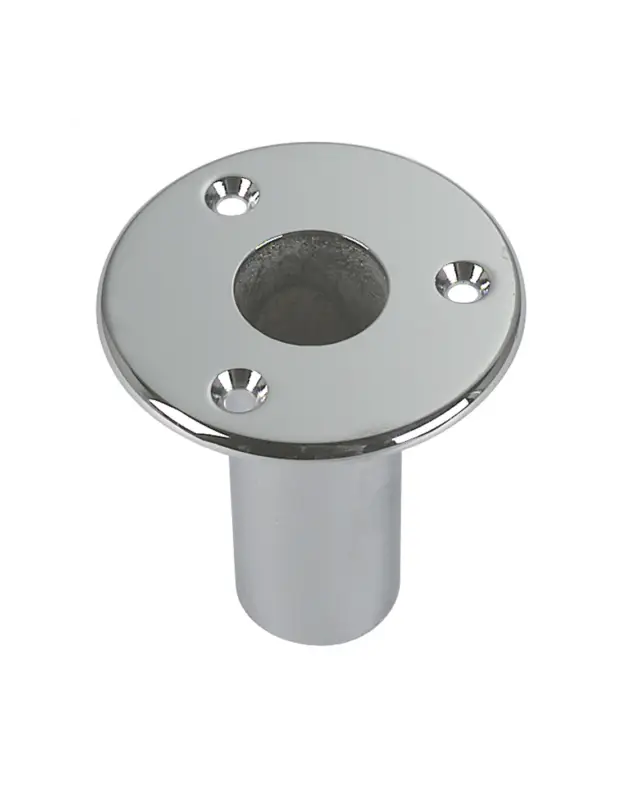 Prezzo Di Fabbrica Boccola ad incasso inox AISI 316 per passerella, foro Ø 25 mm, D esterno
